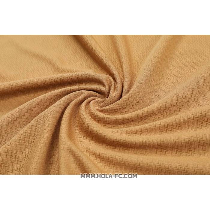Chandal del Chelsea 2022-2023 Manga Corta Oro - Pantalon Corto
